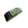 Pointe carbure droite adaptable pour charrue Pöttinger réf 6753090F