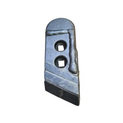 Pointe carbure gauche adaptable pour charrue Pöttinger réf 6763090F