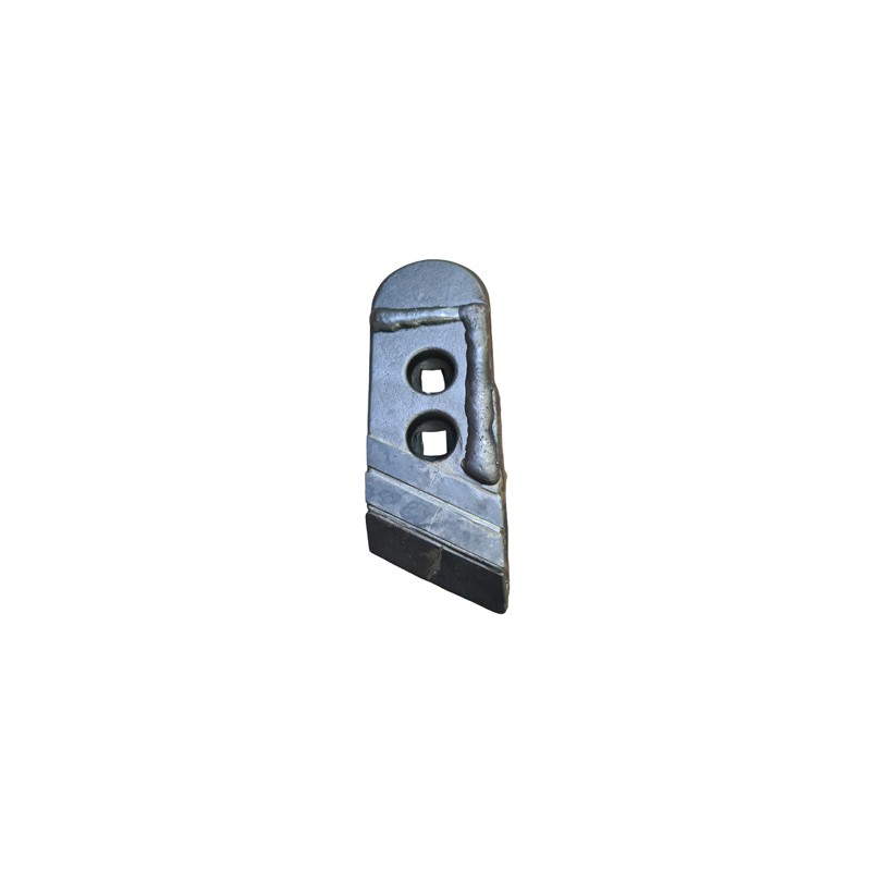 Pointe carbure gauche adaptable pour charrue Pöttinger réf 6763090F