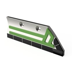 Soc carbure droite adaptable pour charrue Pöttinger réf 921.02.148.0