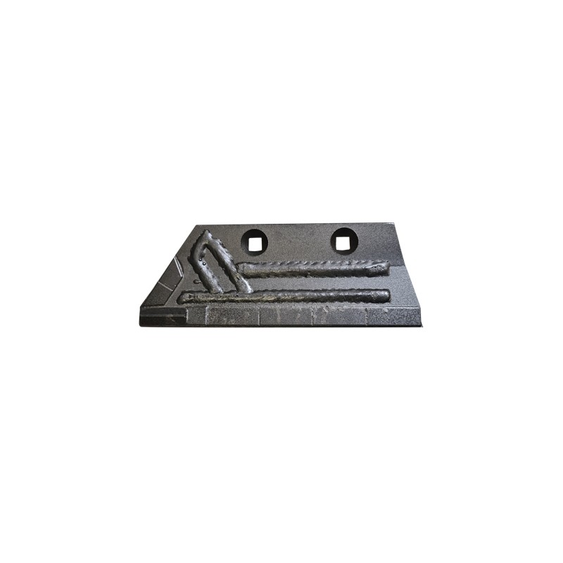 Soc carbure gauche adaptable pour charrue Pöttinger réf 921.02.158.0