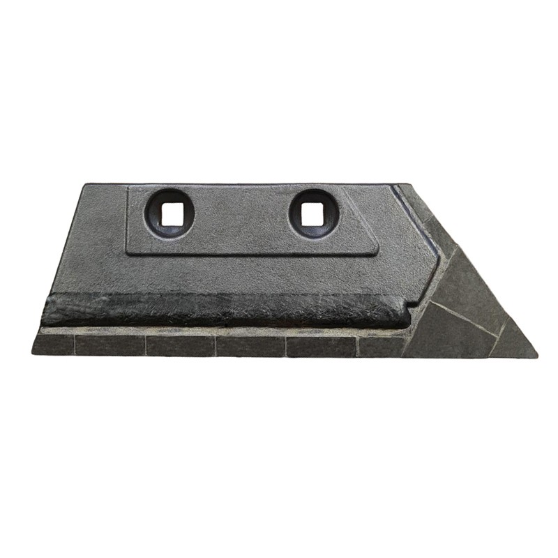 Soc carbure droite adaptable pour charrue Pöttinger réf 921.02.148.0