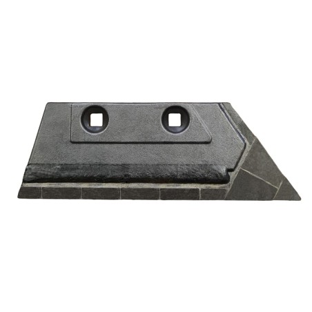 Soc carbure droite adaptable pour charrue Pöttinger réf 921.02.148.0