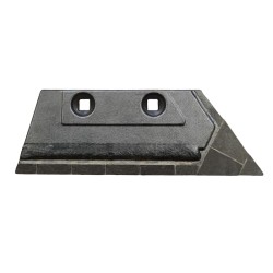 Soc carbure droite adaptable pour charrue Pöttinger réf 921.02.148.0