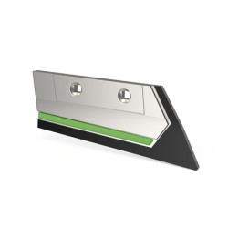 Soc carbure droite adaptable pour charrue Pöttinger réf 921.02.148.0