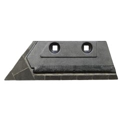 Soc carbure gauche adaptable pour charrue Pöttinger réf 921.02.158.0