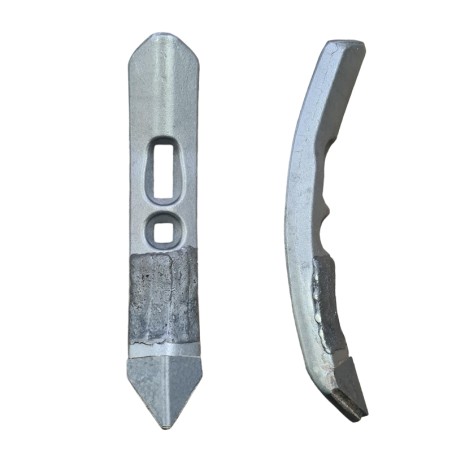 Soc carbure adaptable pour déchaumeur Razol réf 864765