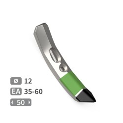 Soc carbure adaptable pour déchaumeur Razol réf 864765
