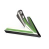 Aileron triangulaire avec renfort acier plaquettes carbure pour déchaumeur Razol réf 852706