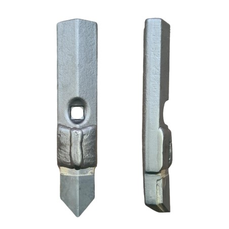 Soc carbure adaptable pour déchaumeur Lemken réf 3375480