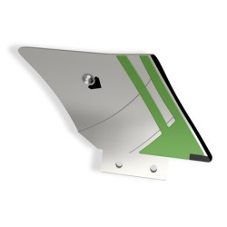 Lame carbure droite adaptable pour décompacteur Razol réf 888701