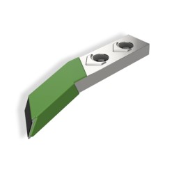 Pointe carbure droite adaptable pour décompacteur Razol réf 888701