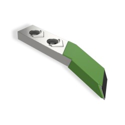 Pointe carbure gauche adaptable pour décompacteur Razol réf 888701