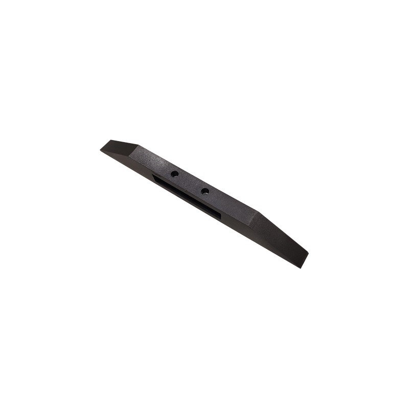Barre nue reversible sans carbure adaptable pour déchaumeur Razol réf 888701