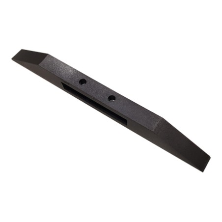 Barre nue reversible sans carbure adaptable pour déchaumeur Razol réf 888701