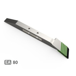 Pointe carbure gauche adaptable pour décompacteur Razol réf 888071