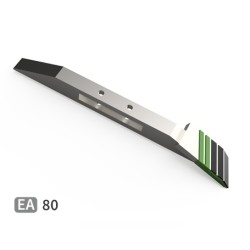 Pointe carbure gauche adaptable pour décompacteur Razol réf 888701