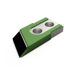 Pointe carbure droite adaptable pour décompacteur Razol réf 888701