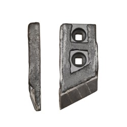 Pointe carbure gauche adaptable pour décompacteur Razol réf 888701