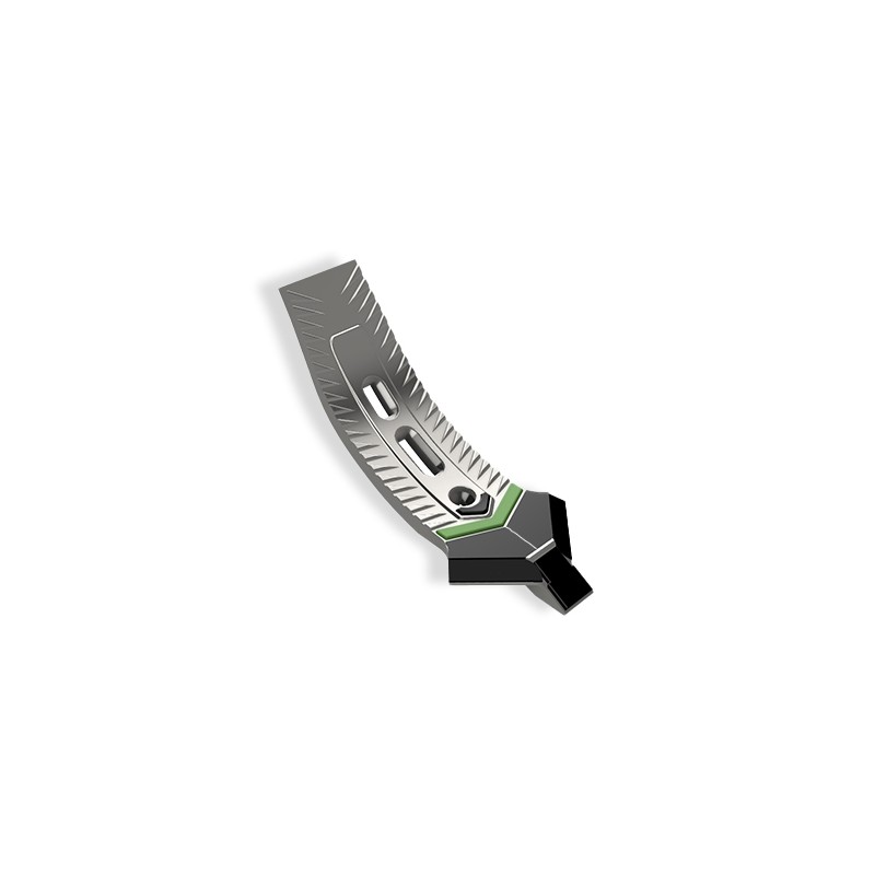Soc carbure adaptable pour déchaumeur Lemken réf 3374388