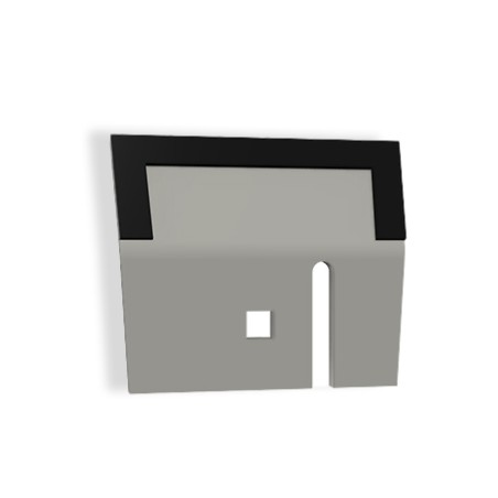 Grattoir type pour packer Howard réf 71000180368