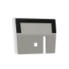 Grattoir type pour packer Howard réf 71000180368