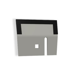 Grattoir type pour packer Howard réf 71000180368