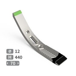 Soc carbure adaptable pour déchaumeur Amazone réf 78708860