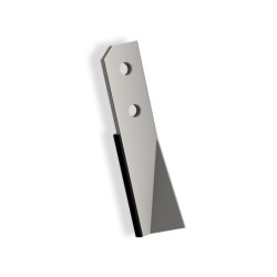 Lame carbure droite adaptable pour cultivateur Kuhn réf 51916500