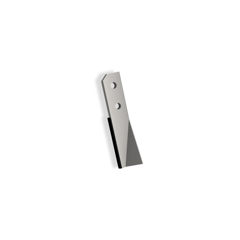 Lame carbure droite adaptable pour cultivateur Kuhn réf 51916500