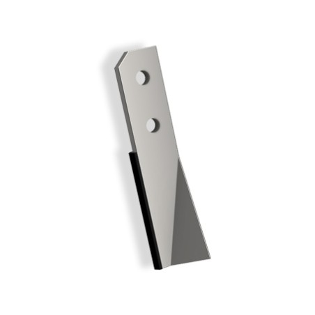 Lame carbure droite adaptable pour cultivateur Kuhn réf 51916500