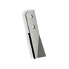 Lame carbure droite adaptable pour cultivateur Kuhn réf 51916500