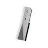 Lame carbure gauche adaptable pour cultivateur Kuhn réf 51916600