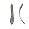 Soc carbure droite adaptable pour déchaumeur Horsch réf 310420