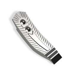 Soc carbure adaptable pour déchaumeur Kuhn réf 221540