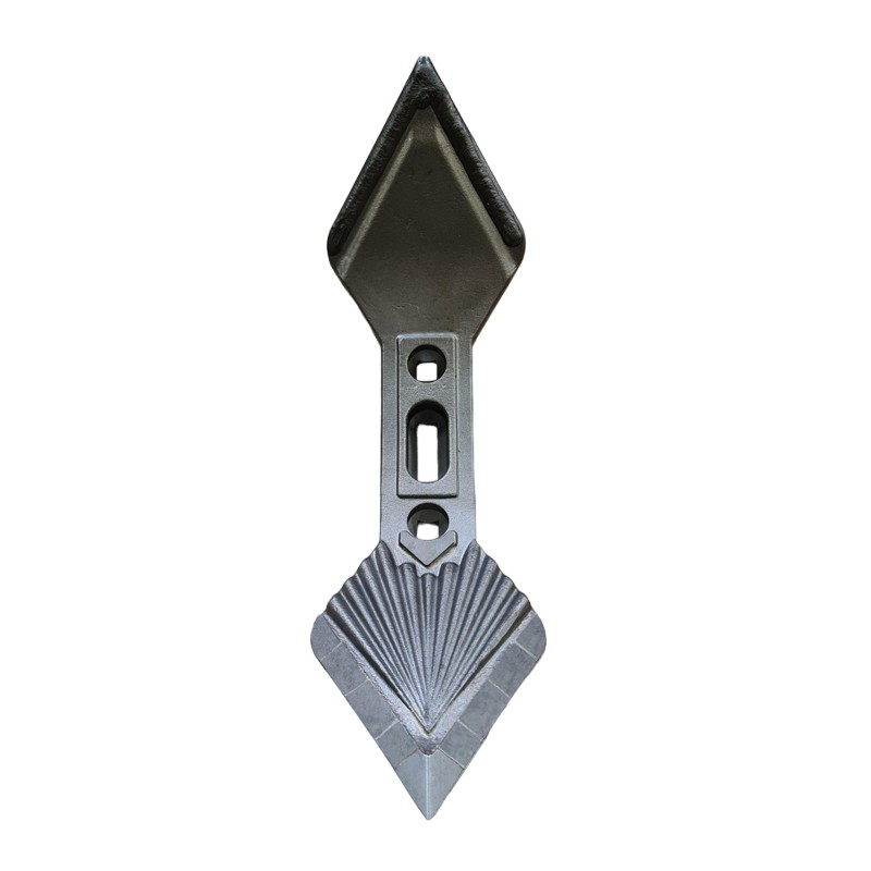 Soc carbure adaptable pour déchaumeur Lemken réf 3370467