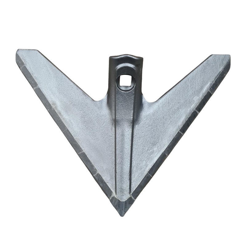 Soc carbure adaptable pour déchaumeur Bednar réf KM060086