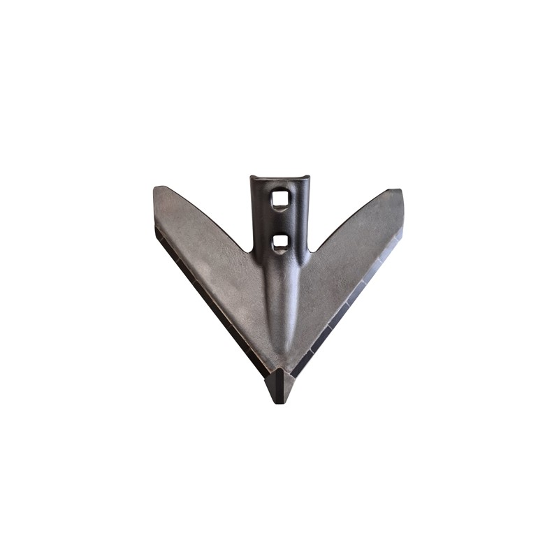 Aileron scalpeur carbure adaptable pour déchaumeur Bednar réf KM060550