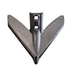 Aileron scalpeur carbure adaptable pour déchaumeur Bednar réf KM060550