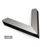 Mise triangulaire pour aileron de bineuse adaptable Kverneland réf A164222200