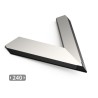 Mise triangulaire pour aileron de bineuse adaptable Kverneland réf A164222300