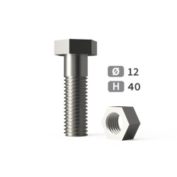 Boulon tête hexagonale Thex