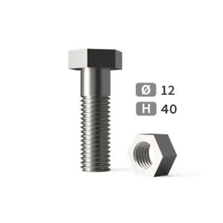 Boulon tête hexagonale Thex