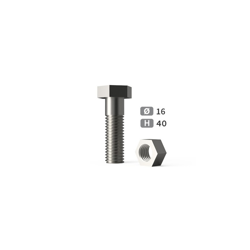 Boulon tête hexagonale Thex
