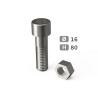 Boulon tête cylindrique hexagonale 6 pans creuse Tchc