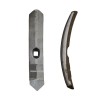 Soc carbure adaptable pour déchaumeur Bednar réf KM060346