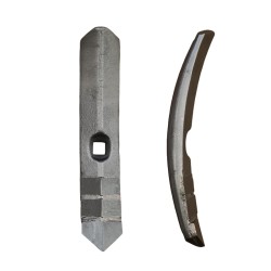 Soc carbure adaptable pour déchaumeur Bednar réf KM060346