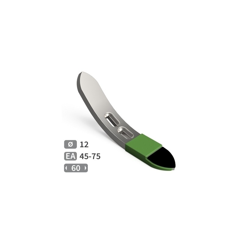 Soc carbure adaptable pour déchaumeur Bednar réf KM060487