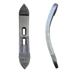 Soc carbure adaptable pour déchaumeur Bednar réf KM060487