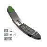 Soc carbure adaptable pour déchaumeur Bednar réf KM060487